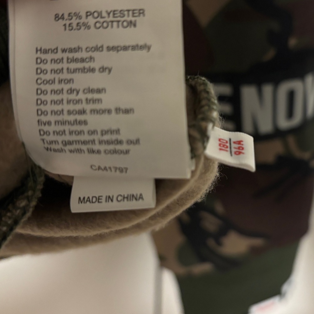 AAPE Now  by A Bathing Ape Camo Bomber Jacket - Medium - Picture 12 of 15